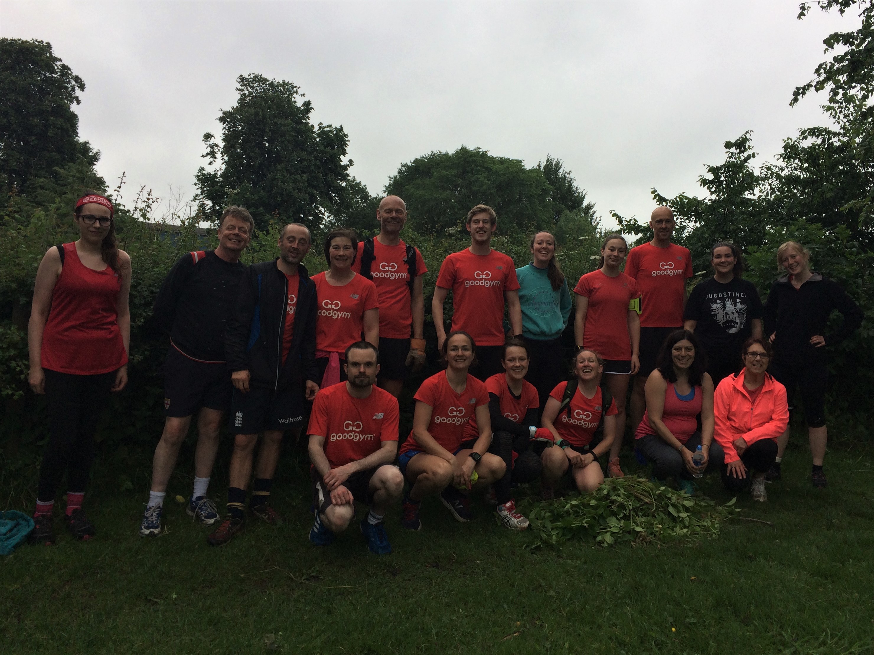 GoodGym's Next Top Waddle