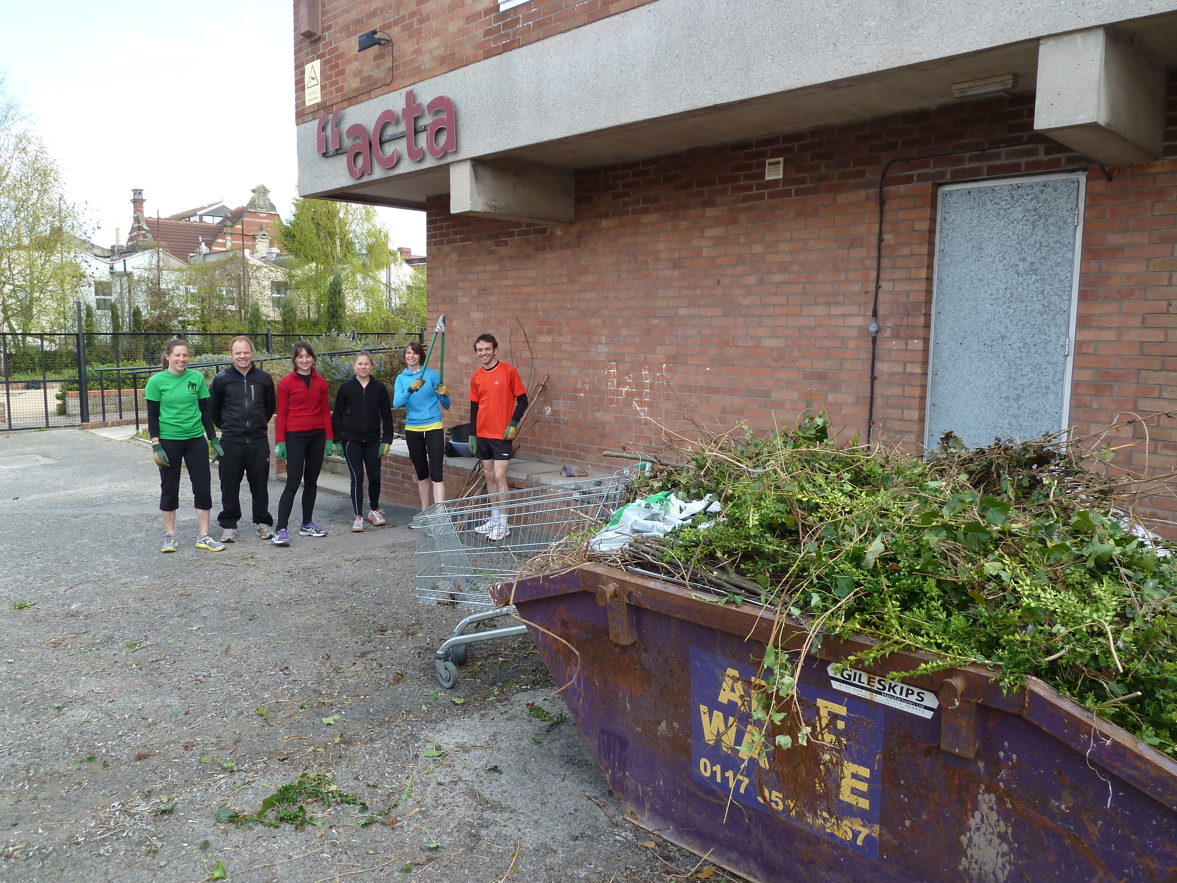 ActaCadabra- GoodGym Bristol Run to the ACTA Centre in Bedminster