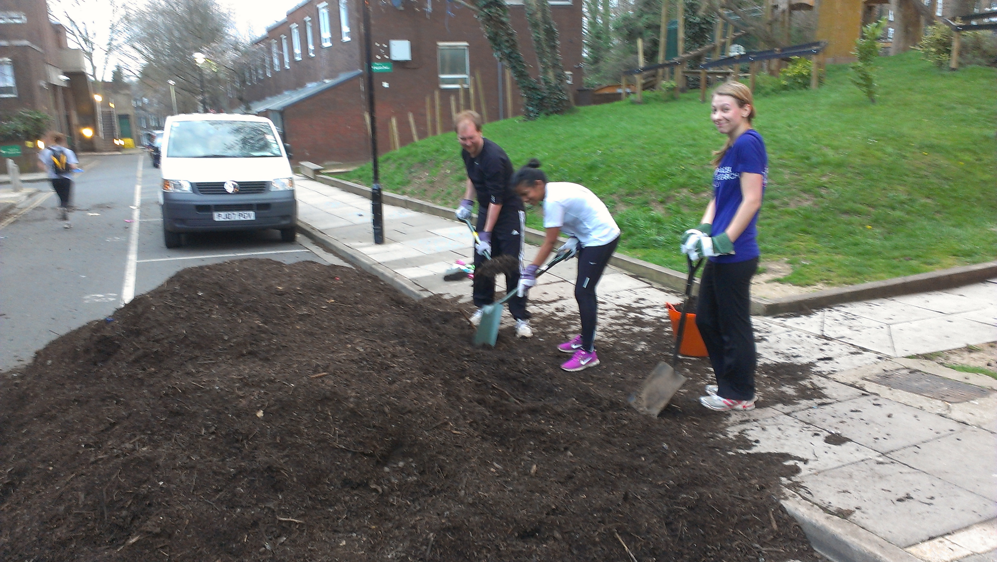 Community Compost Run!