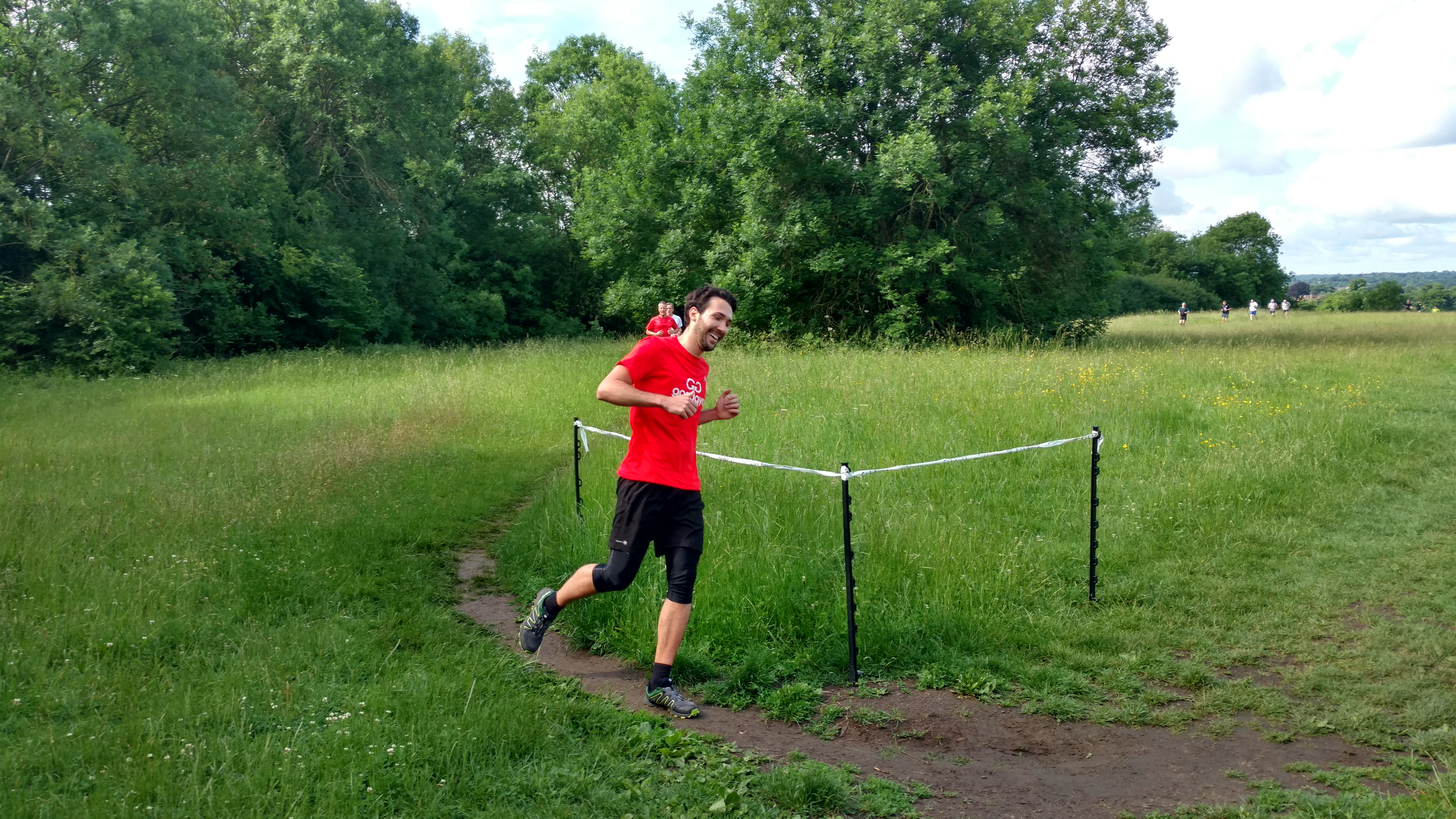 PBs and milestones at Croydon parkrun