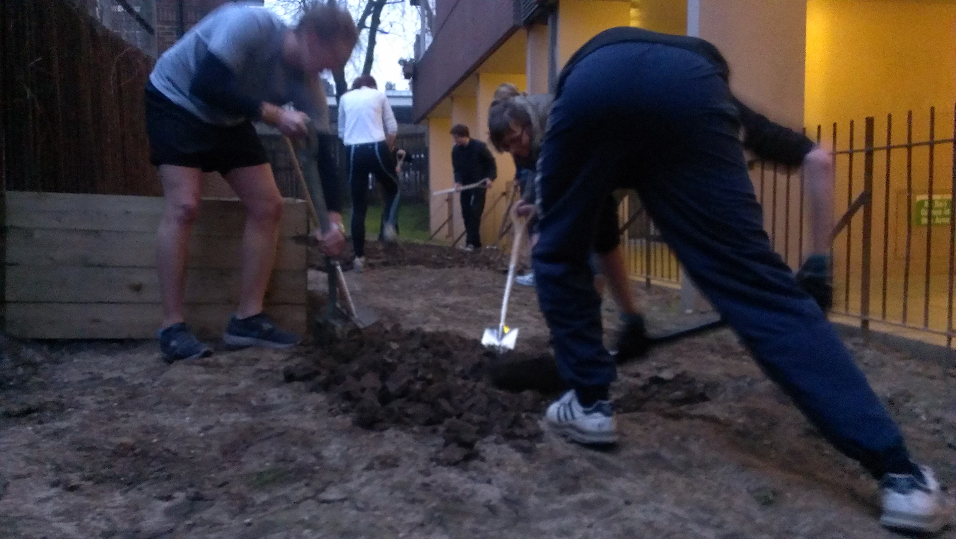 Parliament Hill and Digging 