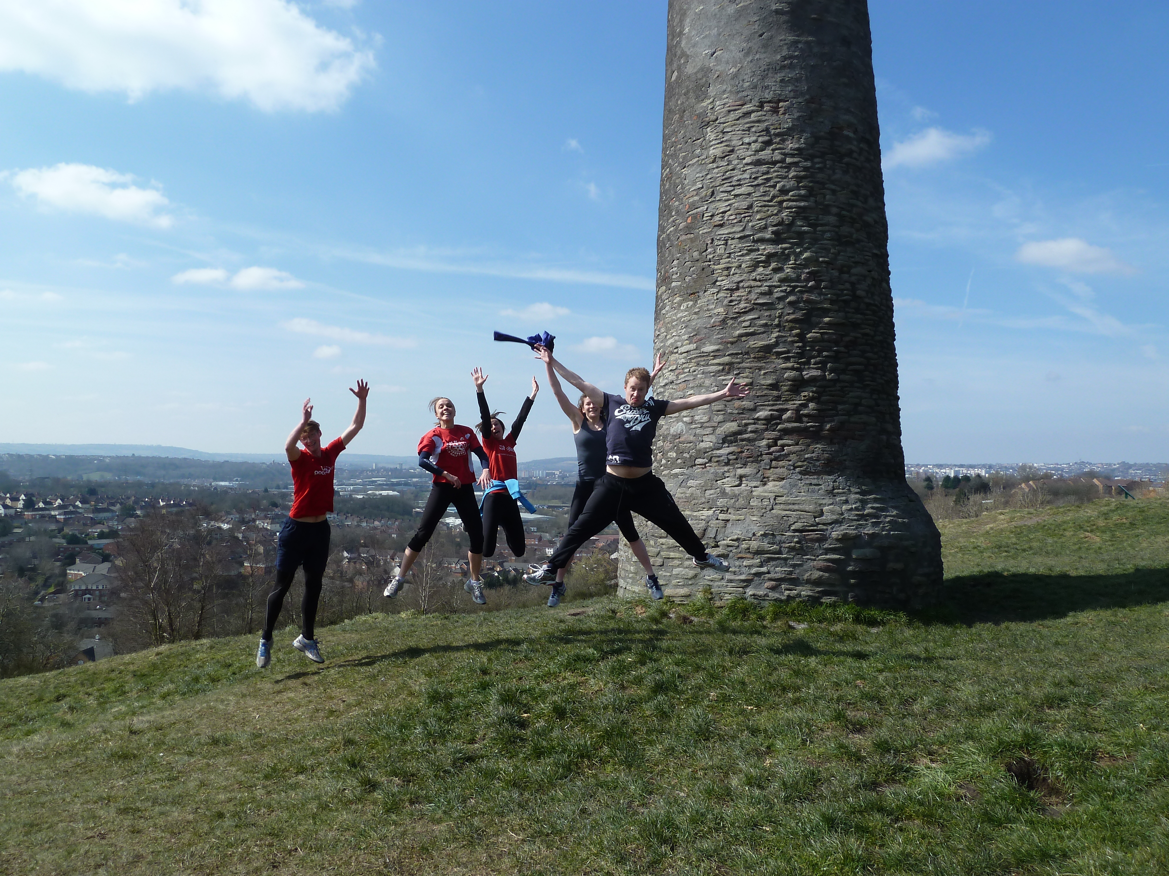 GoodGym Bristol – Troopers Hill in the Sun!