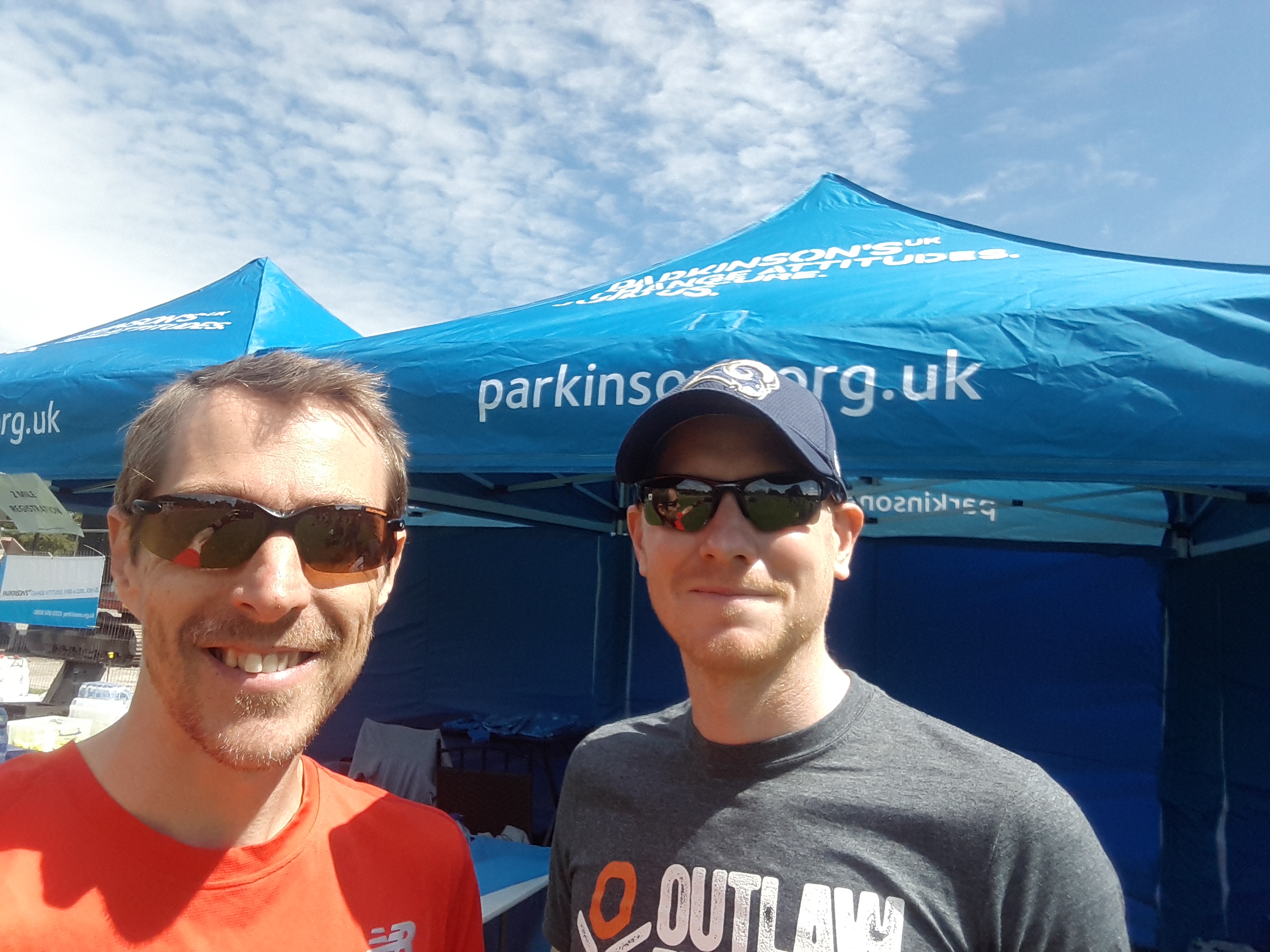 on a mission with Parkinson's UK