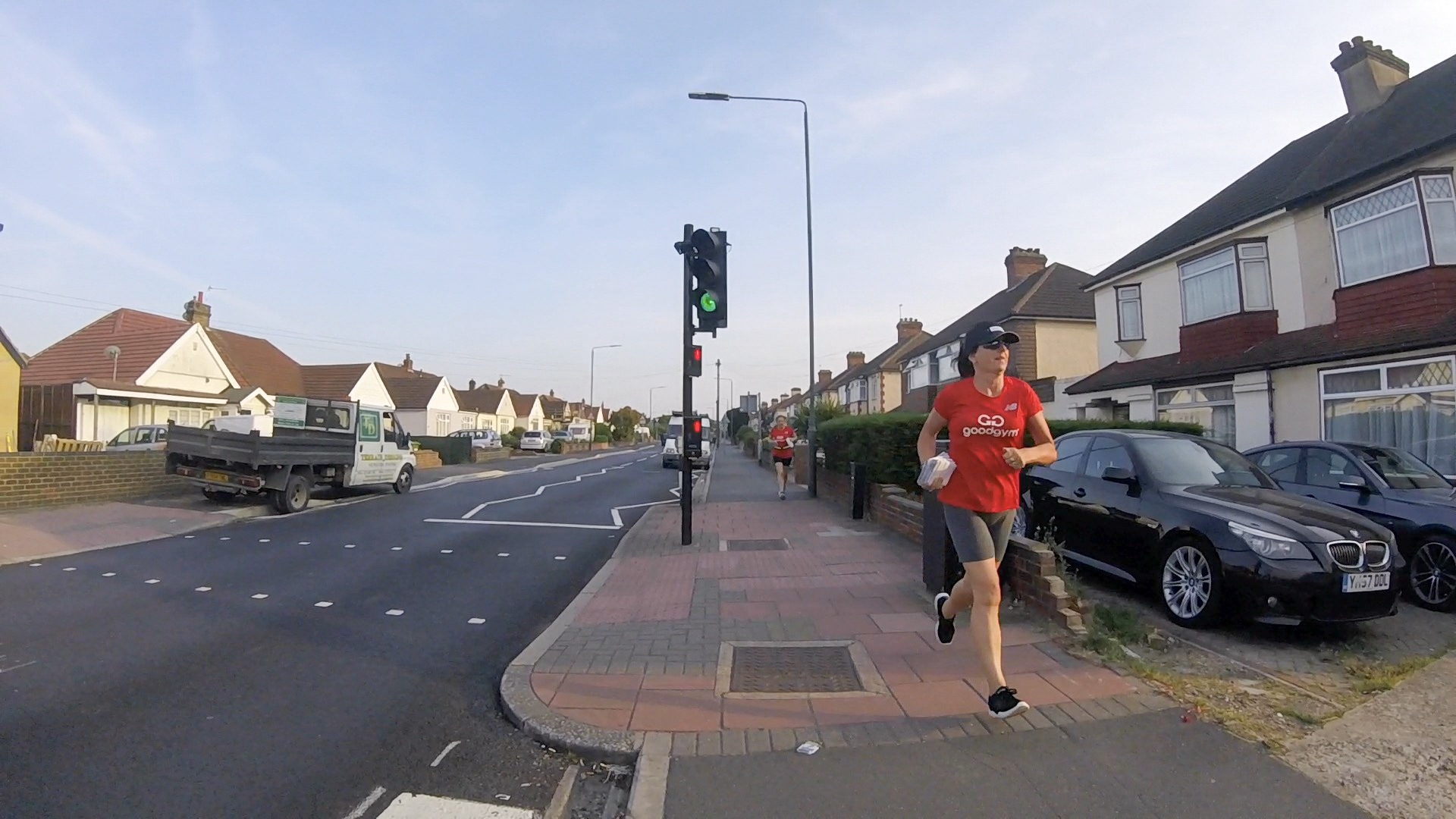 The "Big Multi Leaflet Drop" run