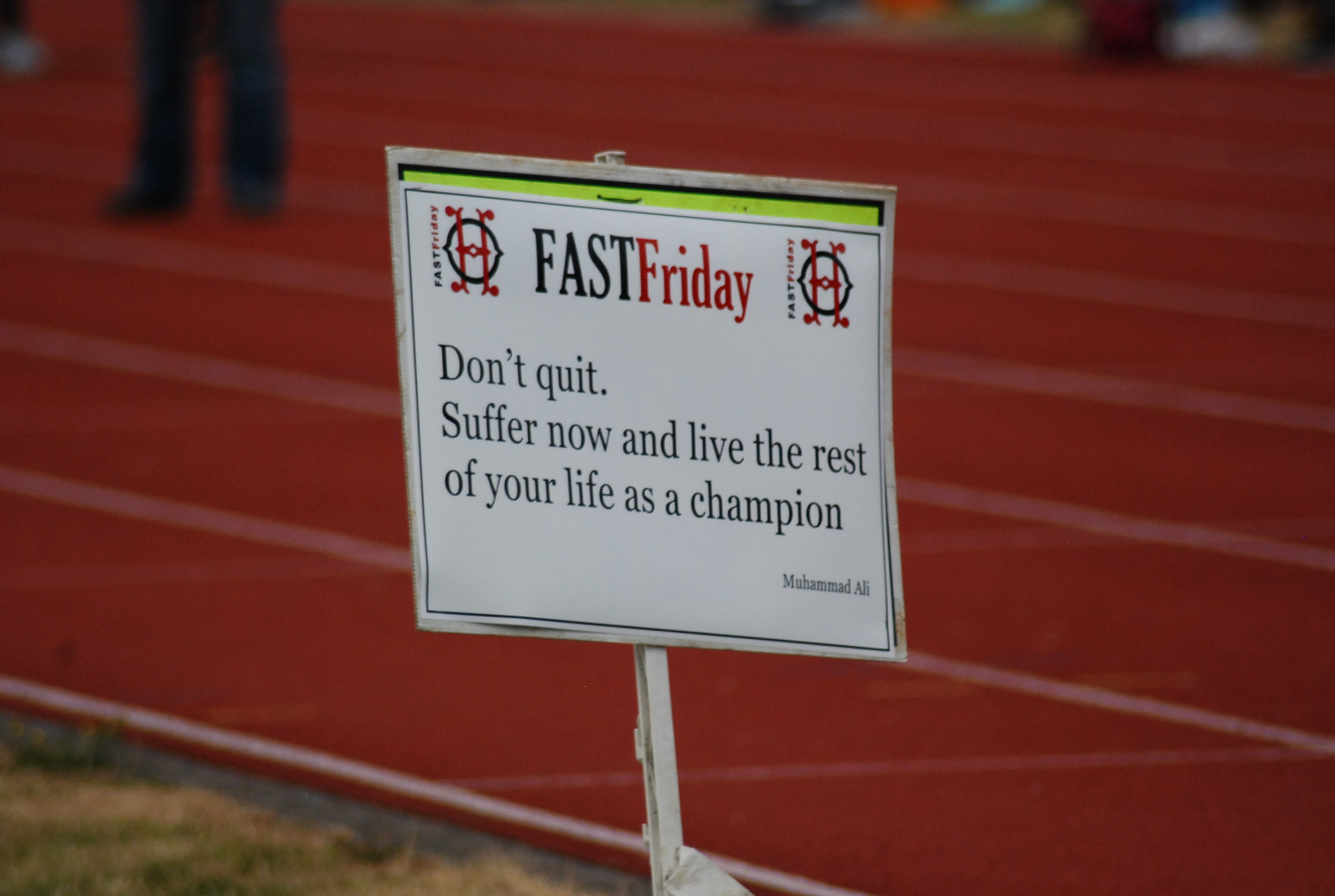 #FastFriday at Walthamstow track