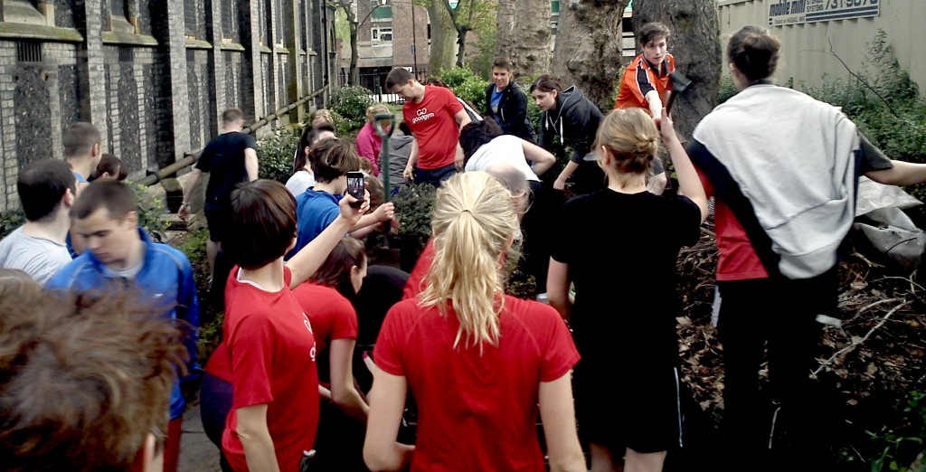 rubble for Gledsey