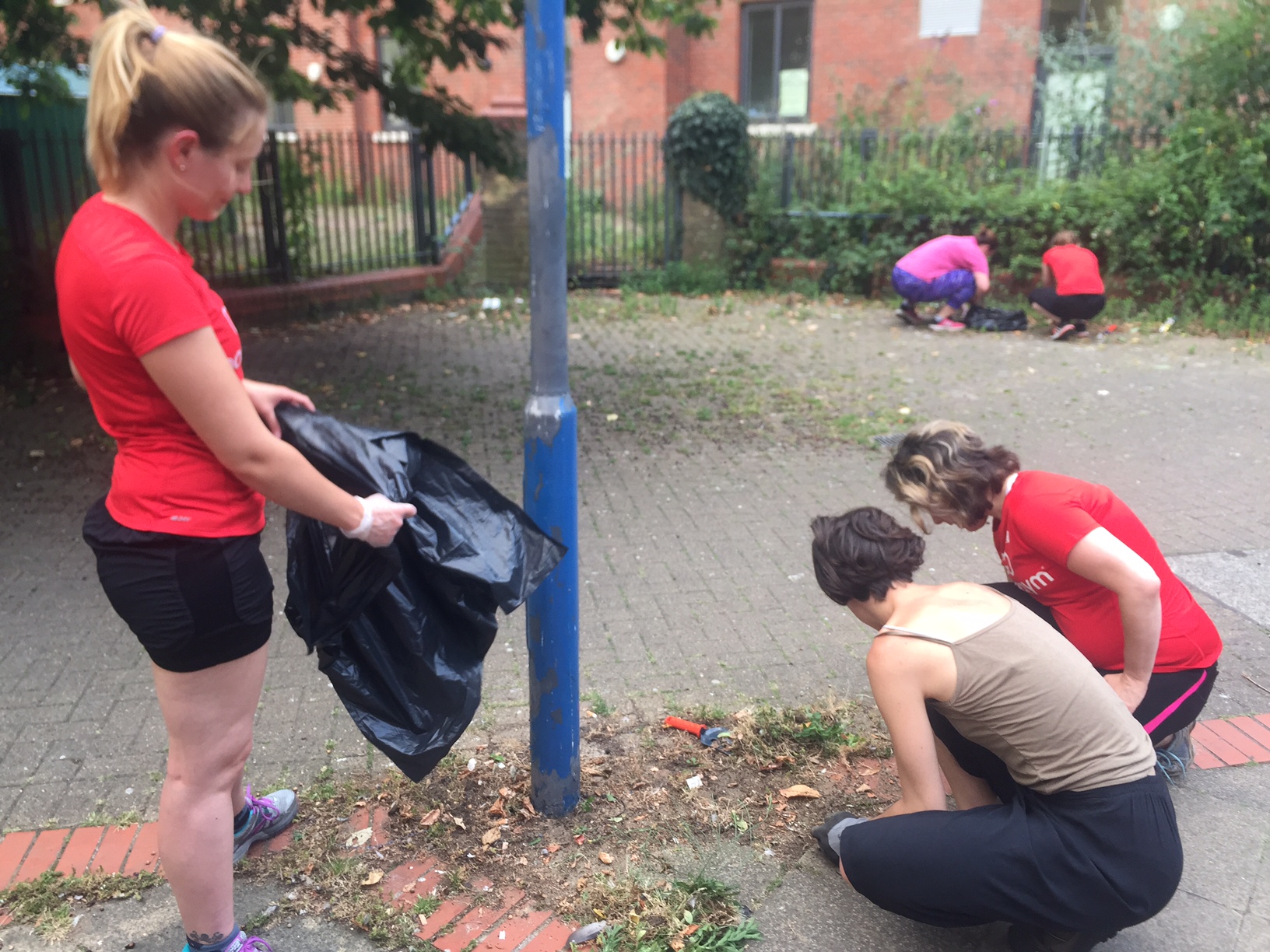 Physical pursuit - Wandsworth runners got game