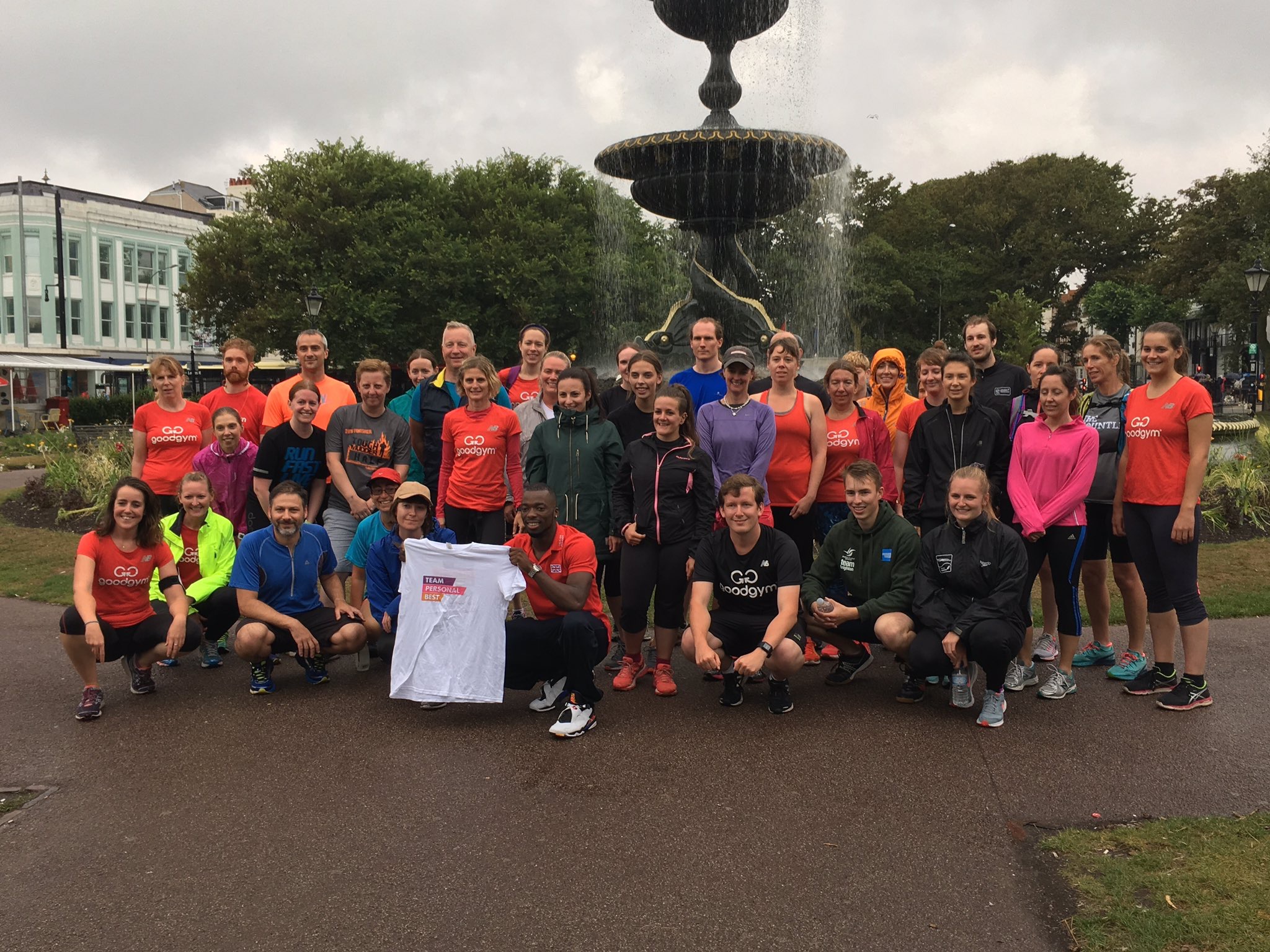 Brighton Goodgym Rains Supreme