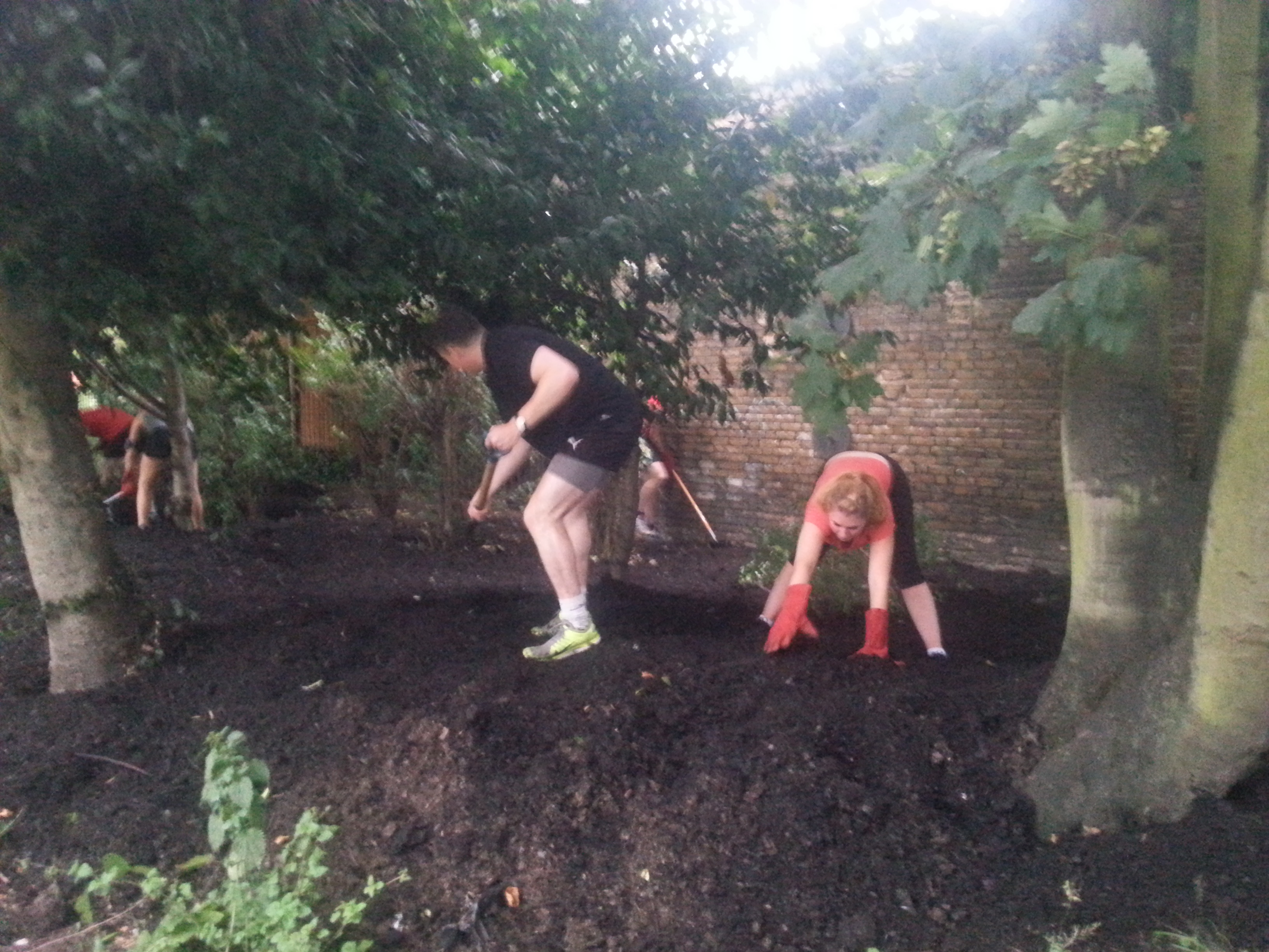 Summer sprints and Brown bedding - Disco the GoodGym Way