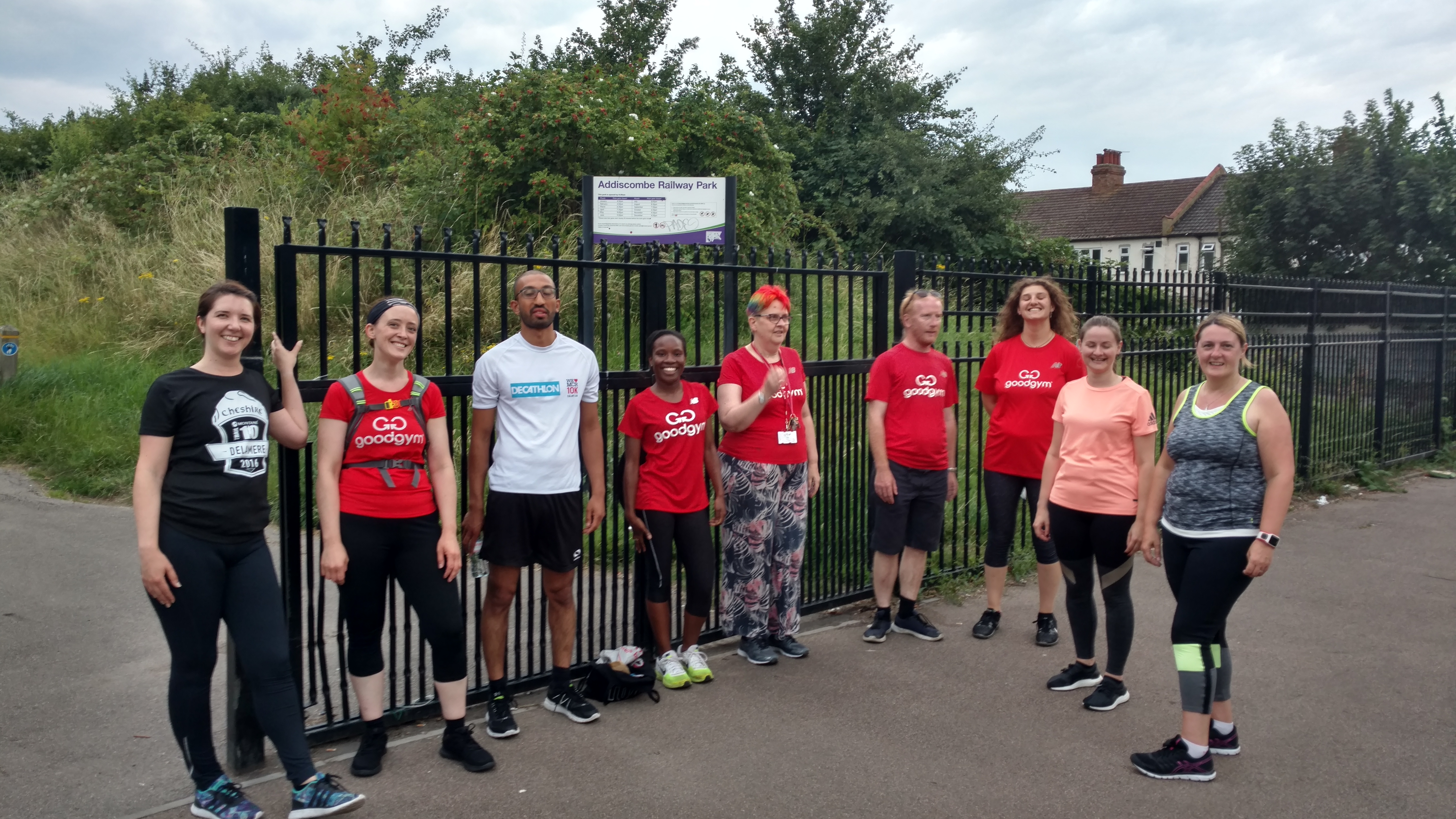 Captain Fantastic and the Wonder Crew at the Railway Park