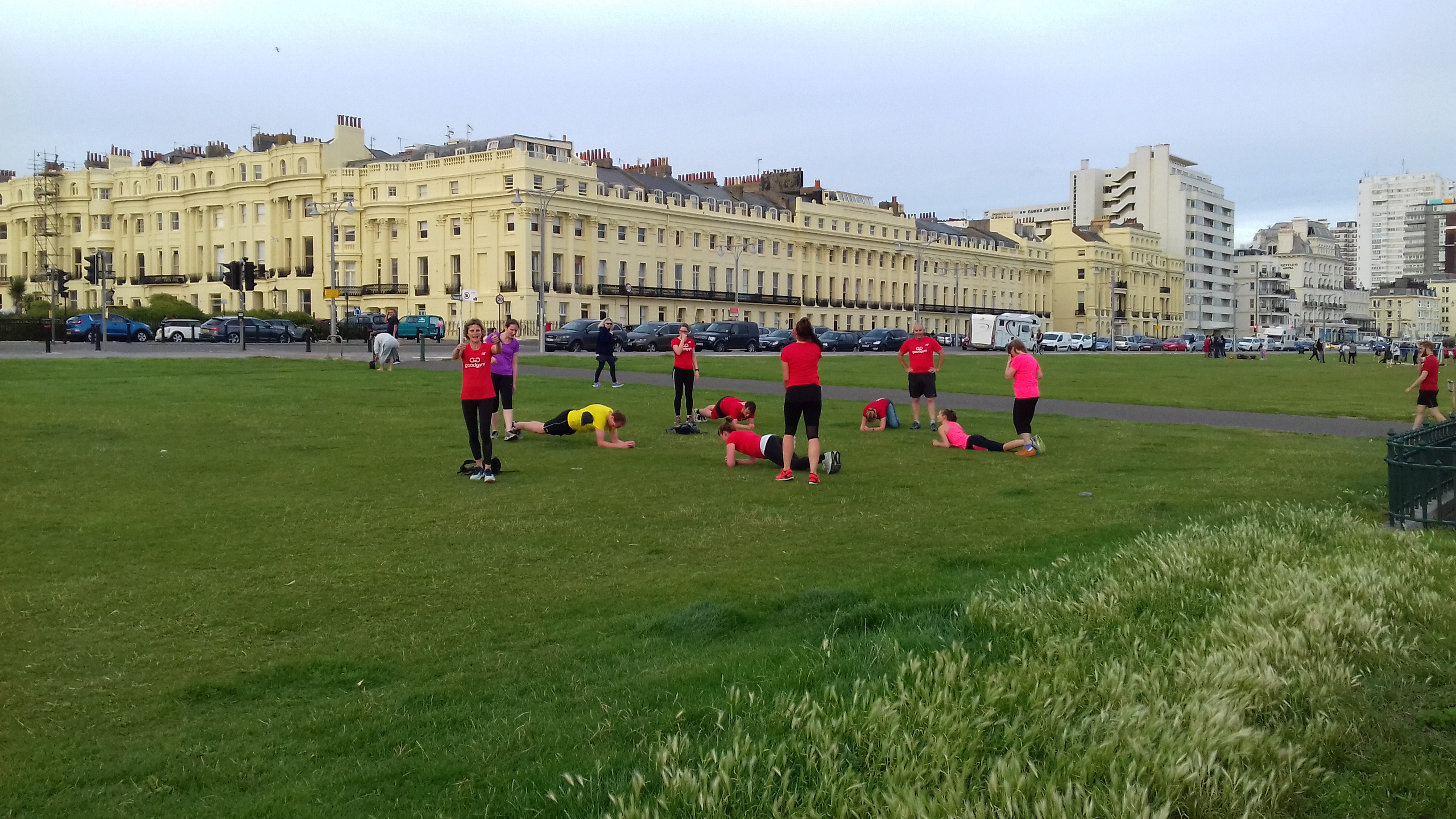 Thinking of puns for Goodgym is 2 yard!!