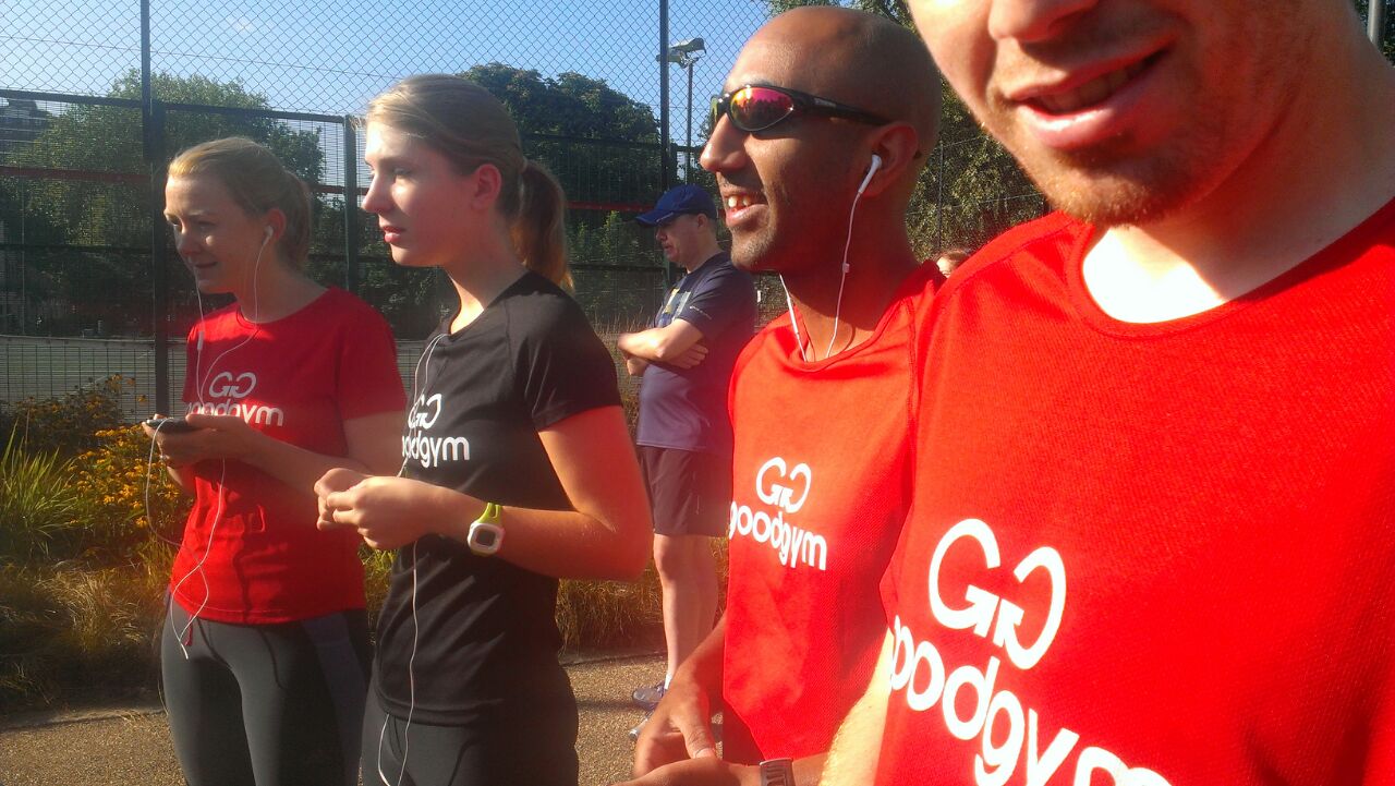 GoodGym Parkrun Tour - Stage 2 