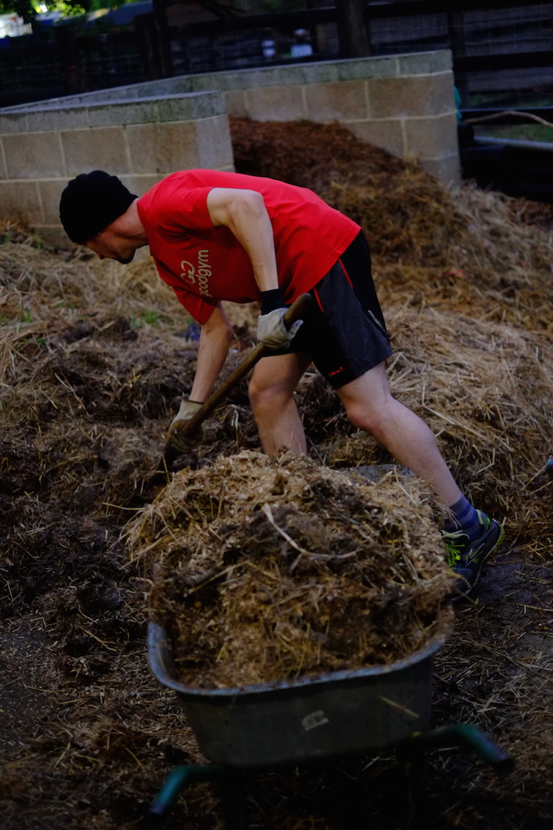 Tilling under the Tempest