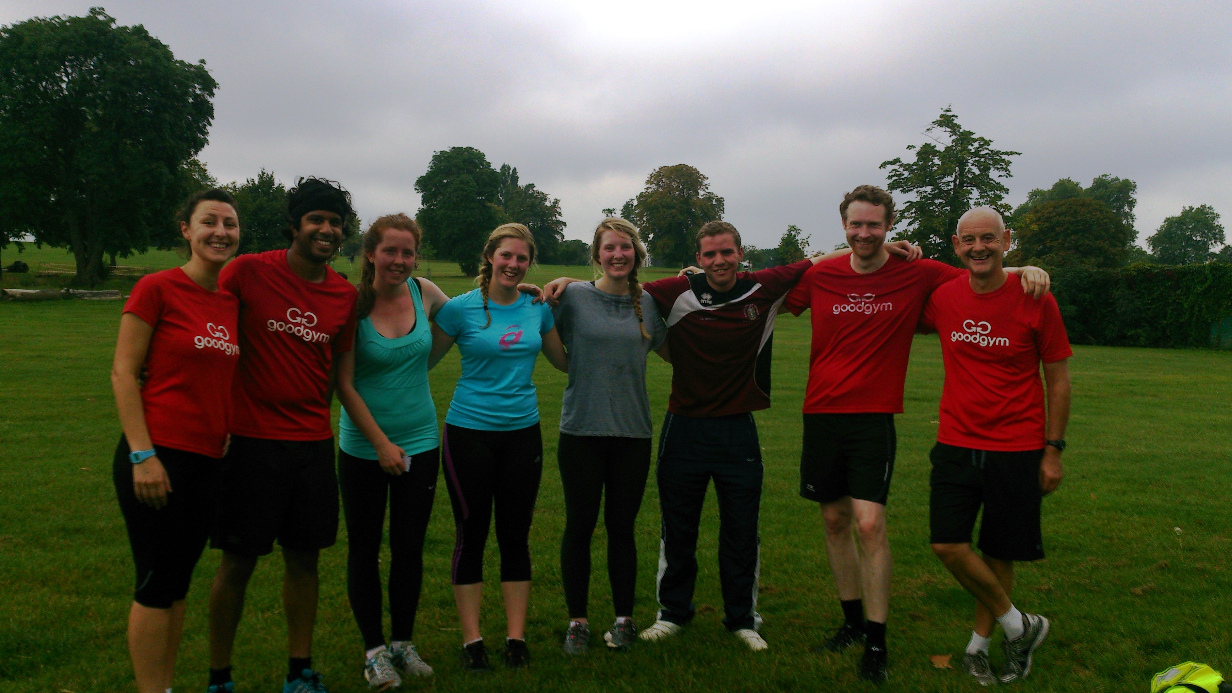 GoodGym Parkrun Tour - Stage 3