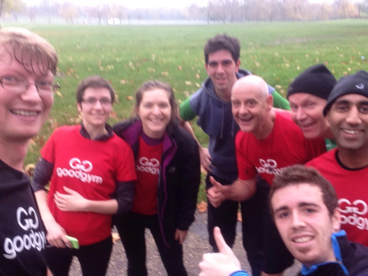 GOODGYM PARKRUN TOUR - STAGE 5