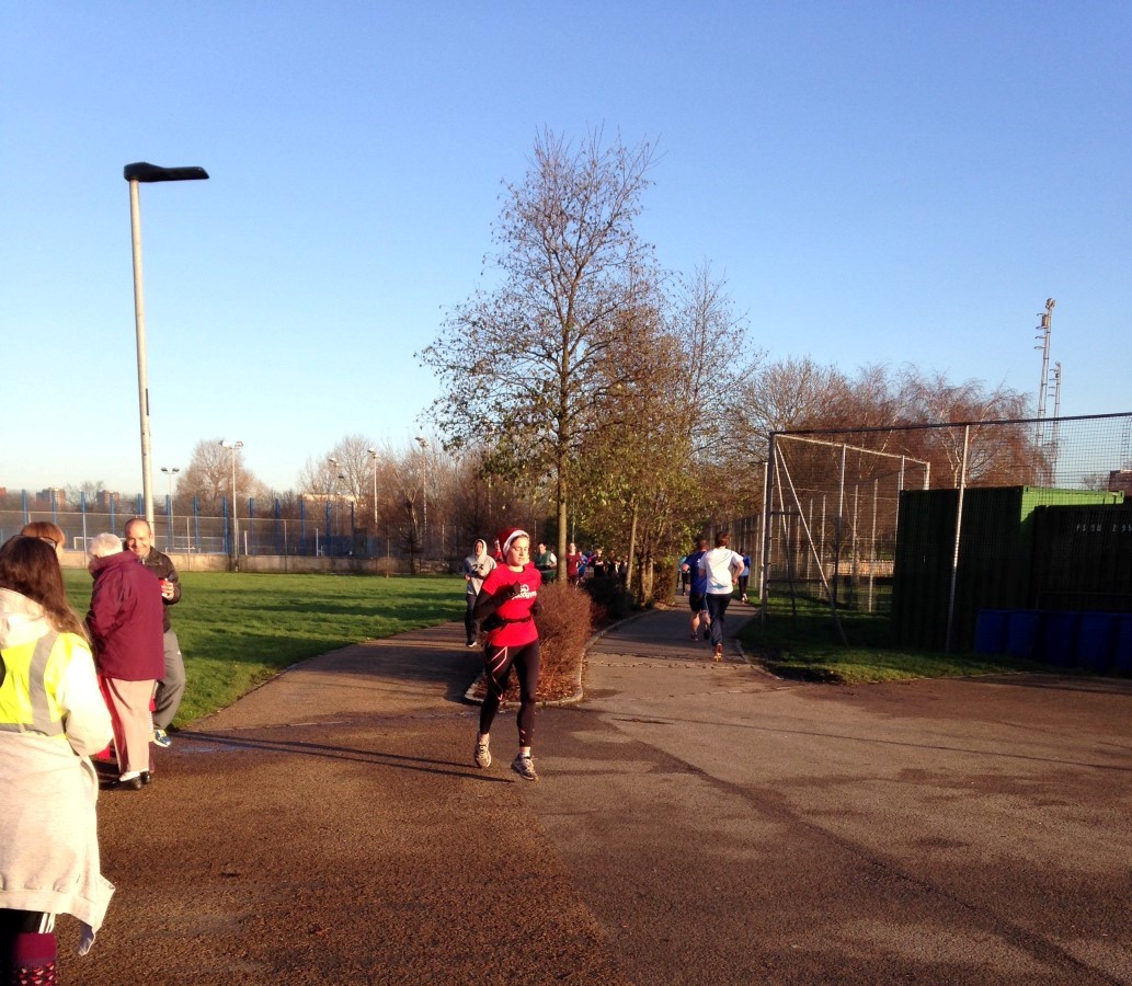 GOODGYM PARKRUN TOUR - MILE END