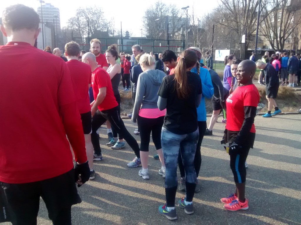 GOODGYM PARKRUN TOUR - Burgess