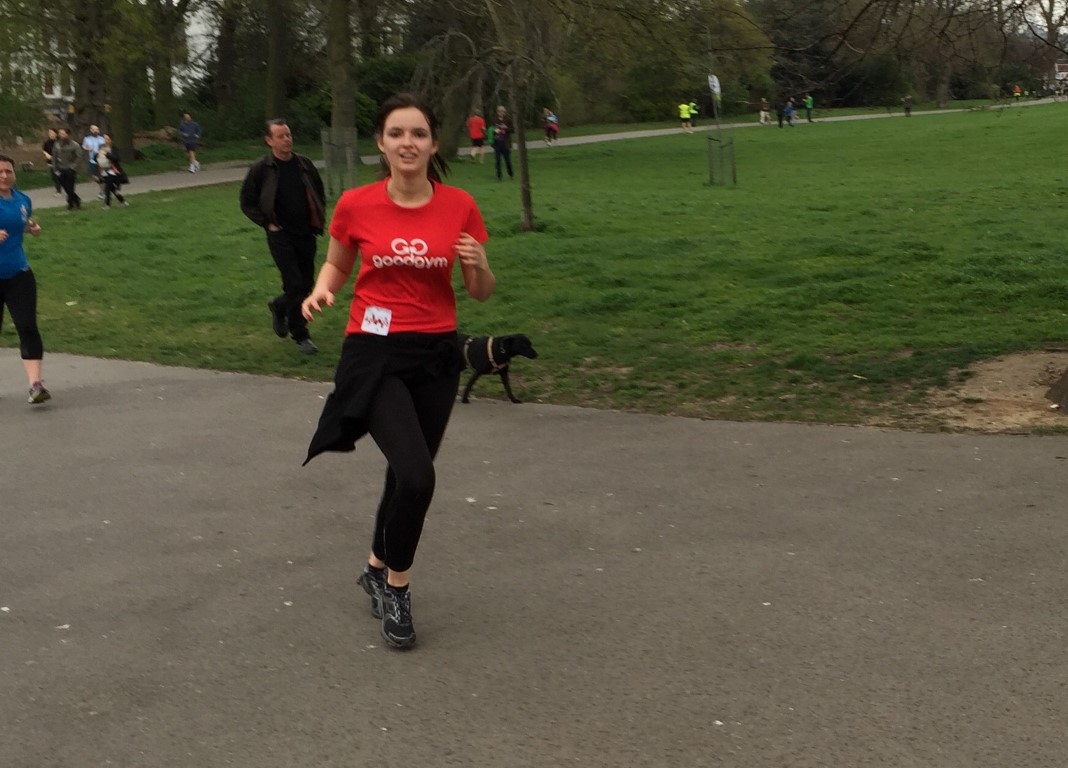 GOODGYM PARKRUN TOUR - Brockwell