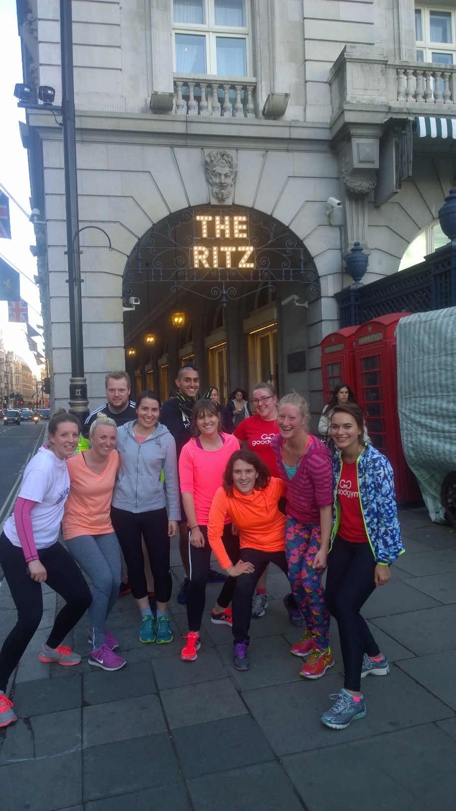 GoodGym on the Ritz